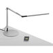 Z-Bar Mini 12.7 inch 5.00 watt Silver Desk Lamp Portable Light